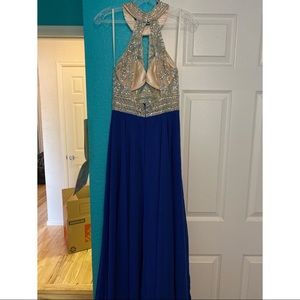 Royal Blue Prom Dress